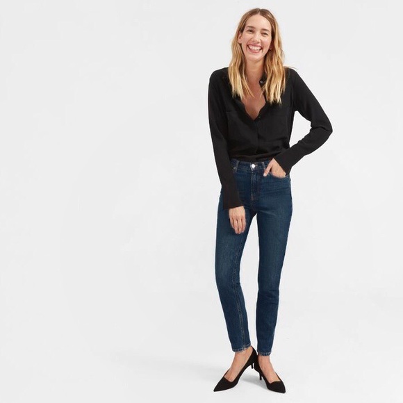 Everlane Denim - everlane  authentic stretch mid rise skinny jean